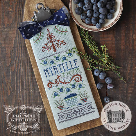 The French Kitchen - Myrtille et Thyme (Blueberry & Thyme)